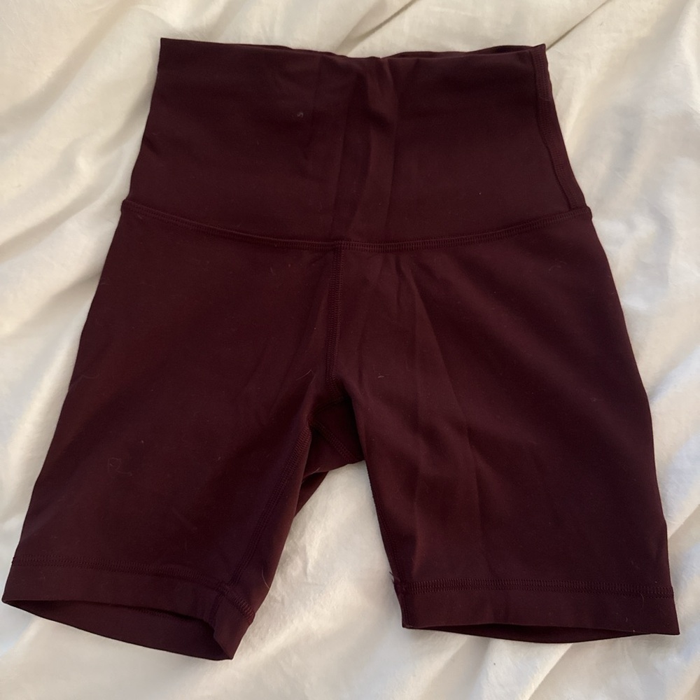 Lululemon biker shorts